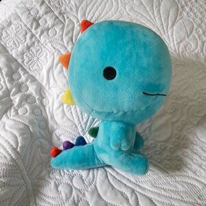 Rainbow T-Rex Plush By Makeship - Limited Edition 1868 Made - Soft